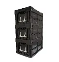 Contenedor Plegable NETTUNO 4323B Negro-4.webp