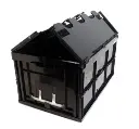 Contenedor Plegable NETTUNO 6433B sin tapa Negro-3.webp