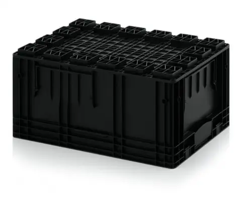 Contenedor R-KLT 4323 Reforzado Negro-2.webp