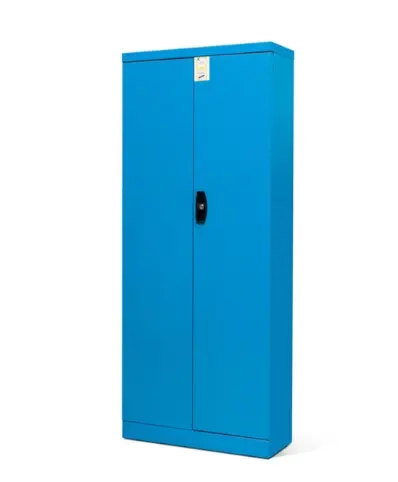Armario Metálico con Puertas y Contenedores FAK106654 Azul-2.webp