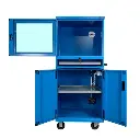 Armarios Porta PC FAS160113 Azul-1.webp