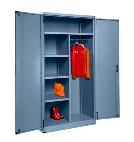 Armario de Limpieza FAN110101 Azul-2.webp