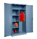 Armario de Limpieza FAN110101 Azul-2.webp