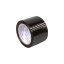 Cinta Adhesiva Cierra Bolsa 12mm x25mts LT Negra