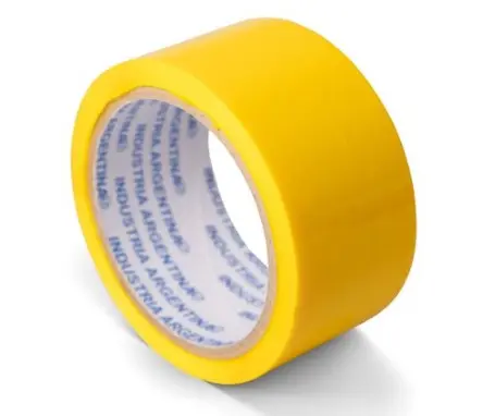 Cinta Adhesiva Embalaje 48mm x40mts (Amarilla)