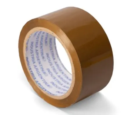 Cinta Adhesiva Embalaje 48mm x40mts (Marrón)