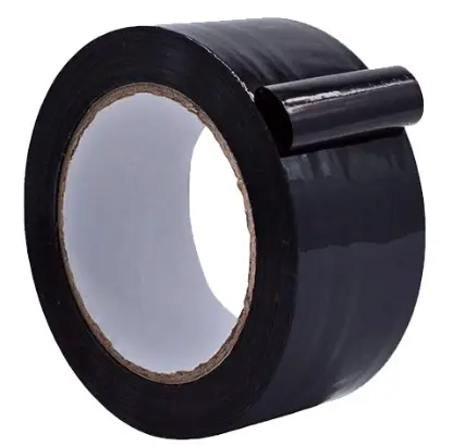 Cinta Adhesiva Embalaje 48mm x40mts (Negra)