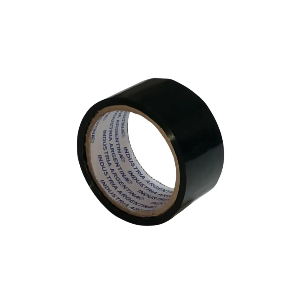 [RL00092] Cinta Adhesiva Embalaje 48mm x80mts LT Negra
