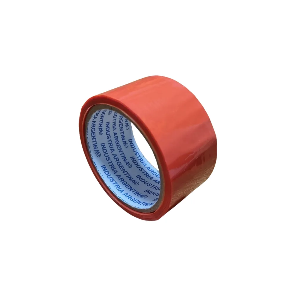 [RL00093] Cinta Adhesiva Embalaje 48mm x80mts LT Naranja
