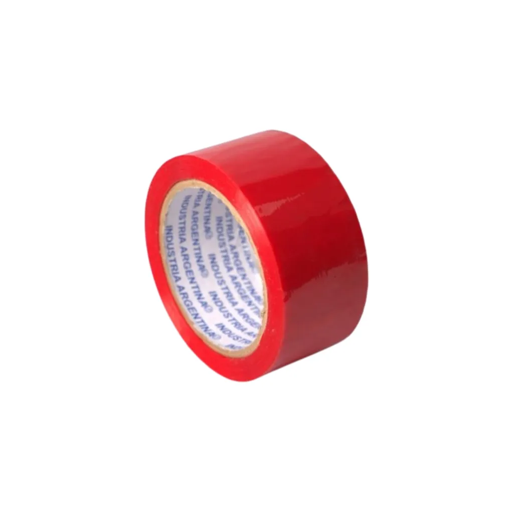 Cinta Adhesiva Embalaje 48mm x100mts LT Rojo