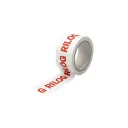 Cinta Adhesiva Personalizada 24mm x100mts LT Fondo Blanco