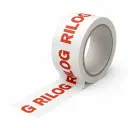 Cinta Adhesiva 48mm x100mts Personalizada x5 Cajas (Fondo Blanco)