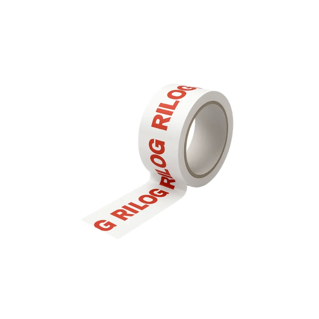 Cinta Adhesiva Personalizada 72mm x100mts LT Fondo Blanco