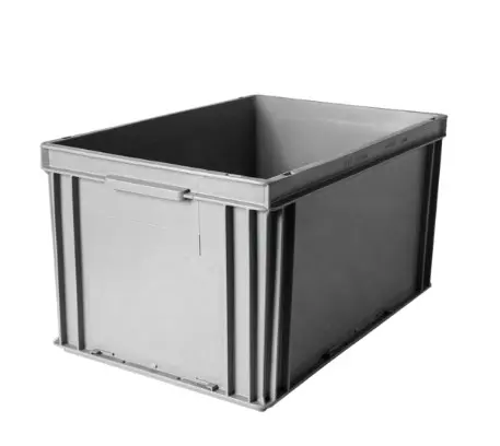 Contenedor Plástico 6432/A ATHENA 60x40x32cm Storage Compat Gris