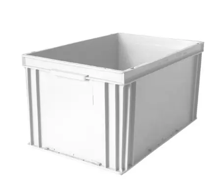 Contenedor Plástico ATHENA 60x40x32cm 6432/A (Blanco)