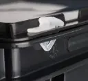 Par de Clips de Bloqueo Para Tapas-Transparentes