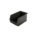 Gaveta Plástica 2PLZ ZEUS 15x23x13cm Storage Compat Negro