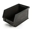 Gaveta Plástica ZEUS 2PLZ-Negro