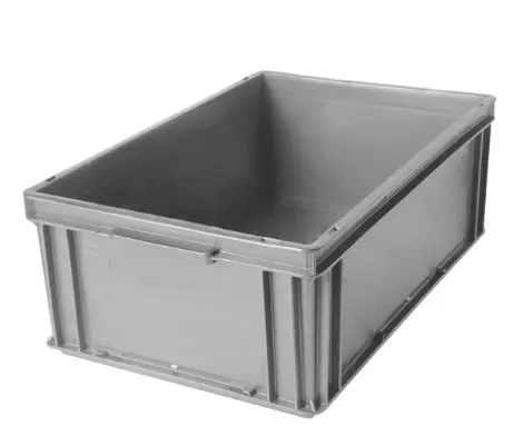 Contenedor Plástico 6422A ATHENA 60x40x22cm Storage Compat Gris
