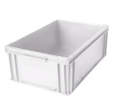 Contenedor Plástico ATHENA 60x40x22cm 6422/A (Blanco)