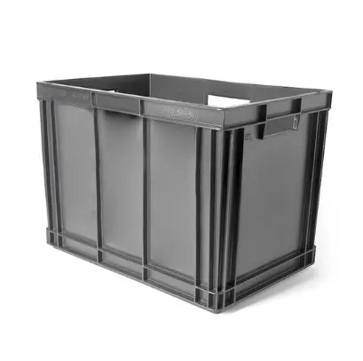 Contenedor Plástico 6443B ATHENA 60x40x43cm Storage Compat Gris