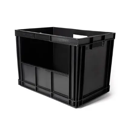 Contenedor Plástico ATHENA 60x40x43cm 6443/S (Negro)
