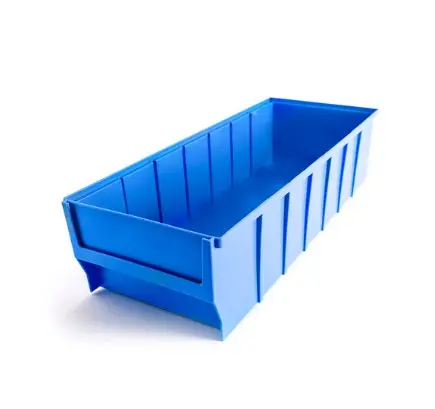 Organizador Plástico MultiBox RK4016 40x16x10cm Storage Compat Azul