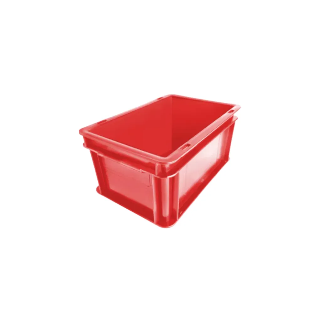 [RL00005] Contenedor Plástico 3215A ATHENA 30x20x15cm Storage Compat Rojo