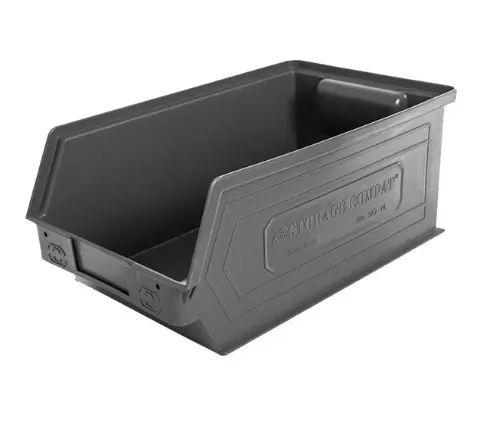 [RL00150] Gaveta Plástica 3A2PLZ ZEUS 35x20x14.5cm Storage Compat Gris
