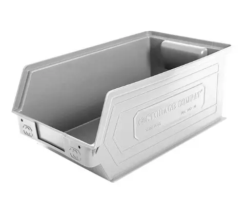 [RL00151] Gaveta Plástica 3A2PLZ ZEUS 35x20x14.5cm Storage Compat Blanca