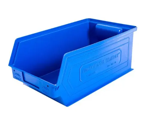 Gaveta Plástica 3A2PLZ ZEUS 35x20x14.5cm Storage Compat Azul