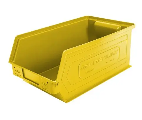 [RL00153] Gaveta Plástica 3A2PLZ ZEUS 35x20x14.5cm Storage Compat Amarilla