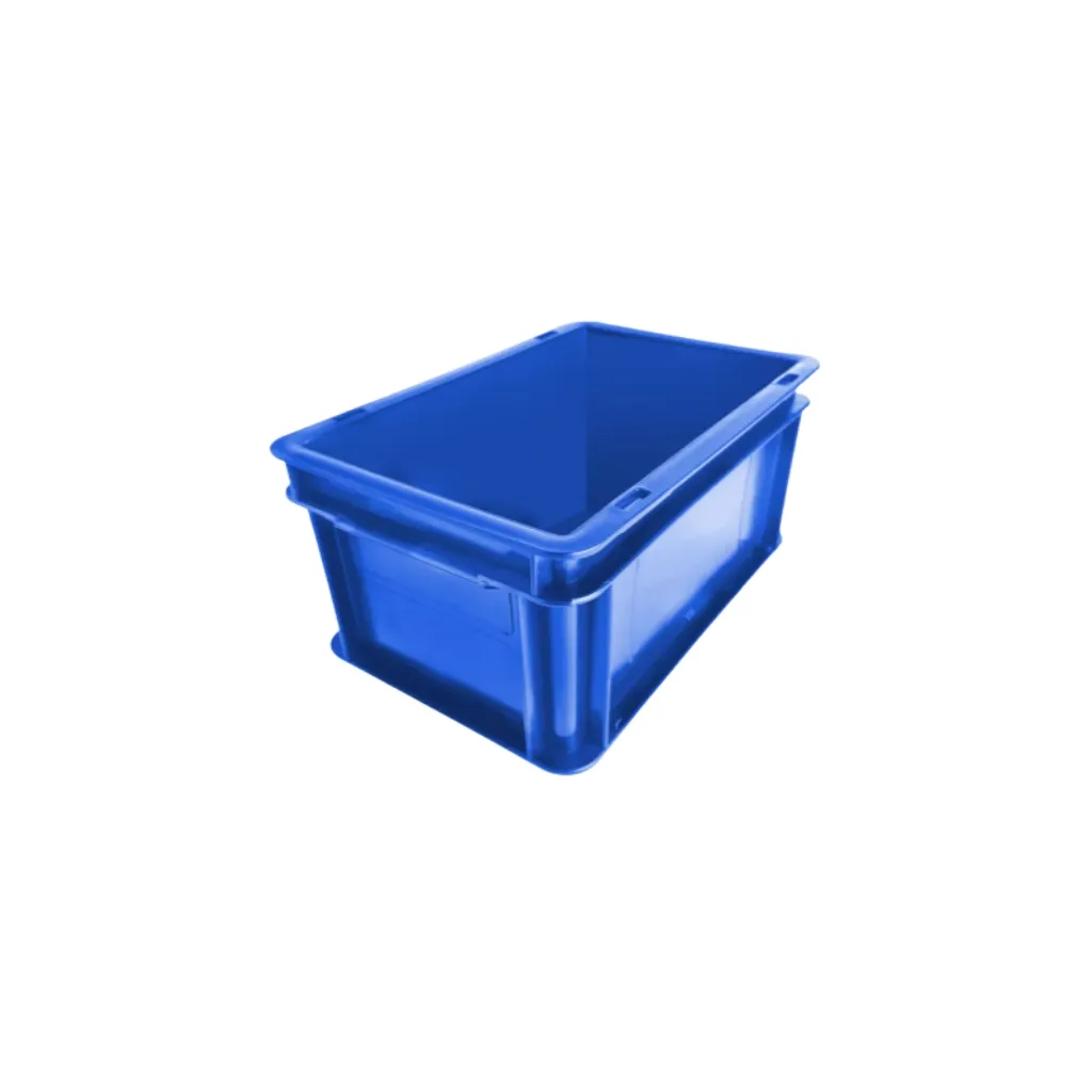 [RL00006] Contenedor Plástico 3215A ATHENA 30x20x15cm Storage Compat Azul