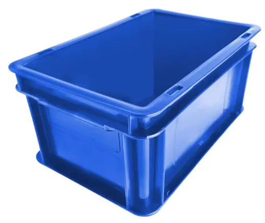 Contenedor Plástico ATHENA 30x20x15cm 3215A (Azul)