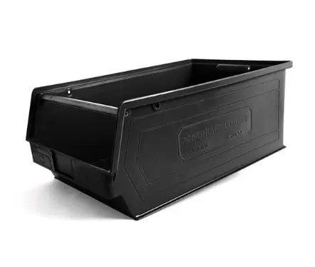 Gaveta Plástica 4PLZ ZEUS 50x30x20cm Storage Compat Negra