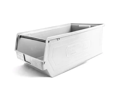 Gaveta Plástica 4PLZ ZEUS 50x30x20cm Storage Compat Blanca