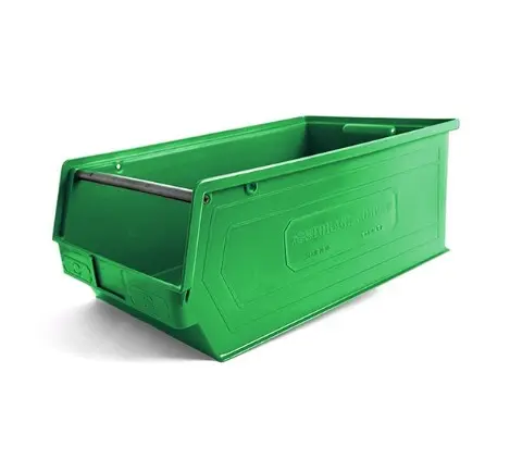 Gaveta Plástica ZEUS 50x30x20cm 4PLZ (Verde)