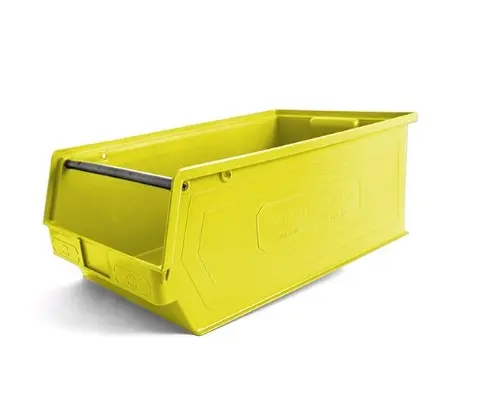 Gaveta Plástica ZEUS 50x30x20cm 4PLZ (Amarilla)