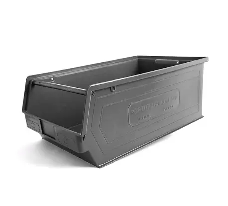 Gaveta Plástica 4PLZ ZEUS 50x30x20cm Storage Compat Gris