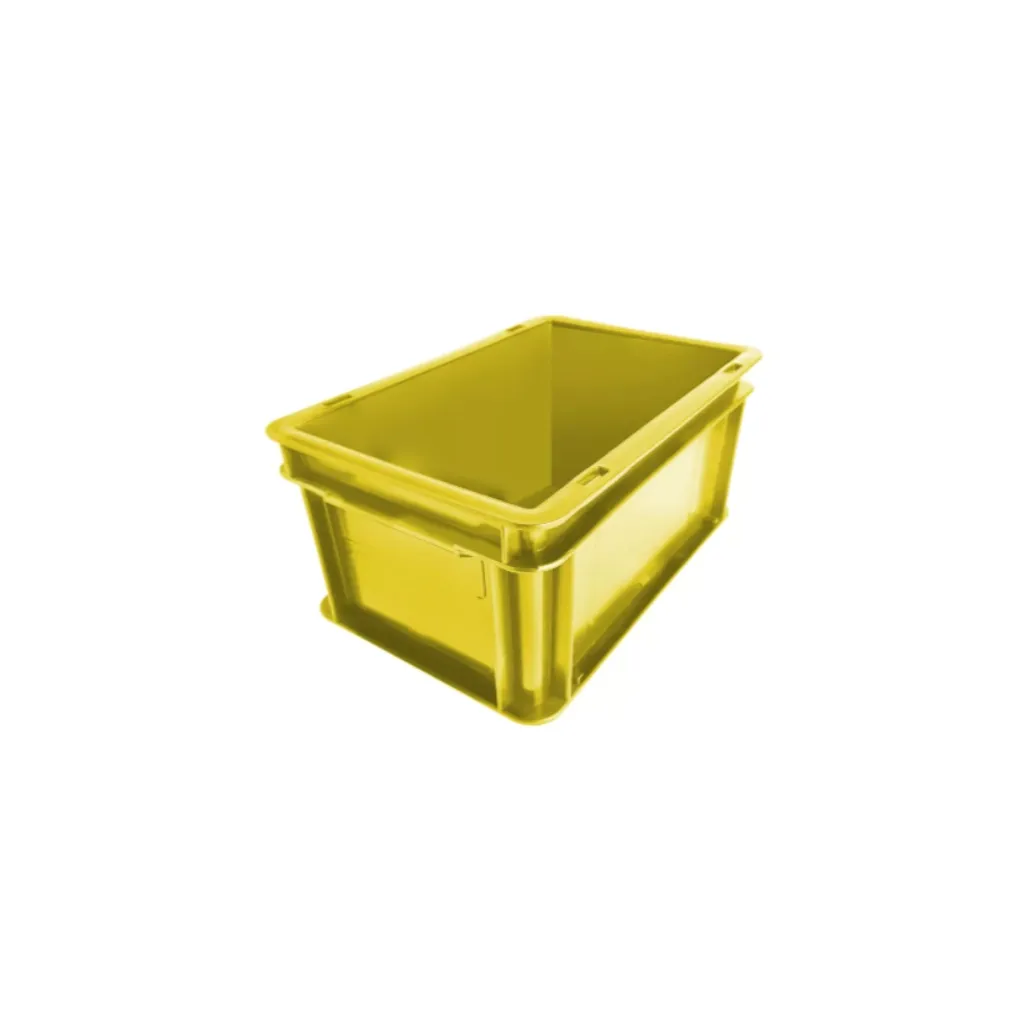 Contenedor Plástico 3215A ATHENA 30x20x15cm Storage Compat Amarillo