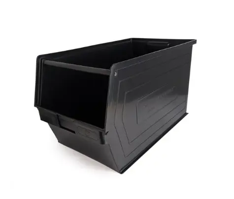 [RL00169] Gaveta Plástica 4A5PLZ  ZEUS 50x30x30cm Storage Compat Negra