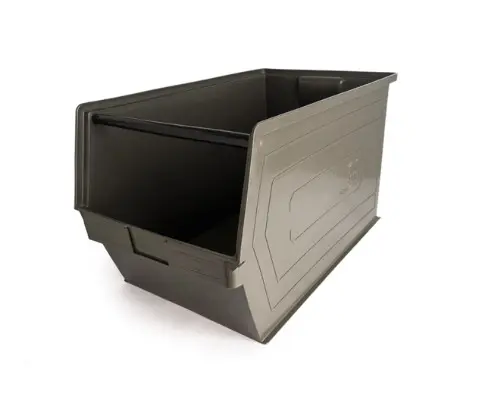 Gaveta Plástica 4A5PLZ ZEUS 50x30x30cm Storage Compat Gris