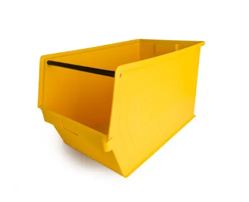 [RL00172] Gaveta Plástica 4A5PLZ  ZEUS 50x30x30cm Storage Compat Amarilla