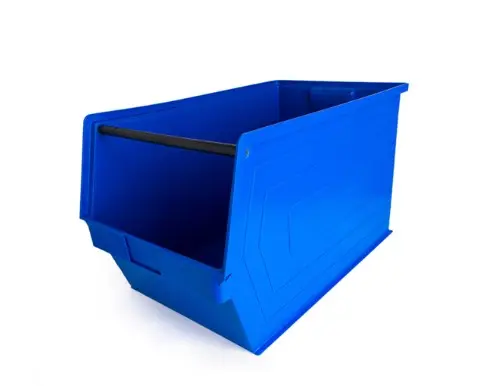 [RL00173] Gaveta Plástica 4A5PLZ ZEUS 50x30x30cm Storage Compat Azul