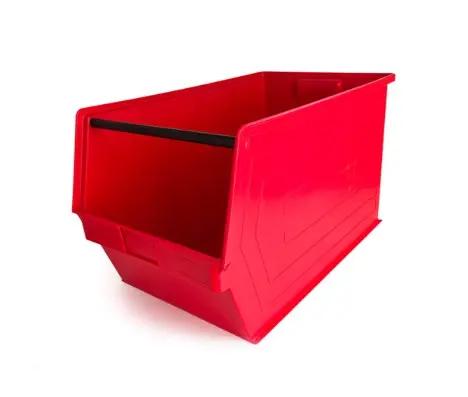 Gaveta Plástica 4A5PLZ ZEUS 50x30x30cm Storage Compat Roja