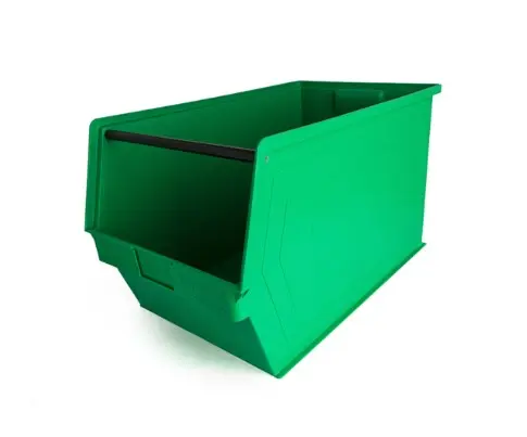 Gaveta Plástica 4A5PLZ ZEUS 50x30x30cm Storage Compat Verde
