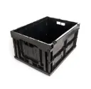 Contenedor Plegable S/Tapa 4323B NEPTUNO 40x30x23cm Storage Compat Negro