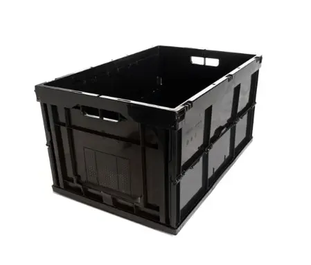 [RL00184] Contenedor Plegable S/Tapa 6433B NEPTUNO 60x40x32cm Storage Compat Negro