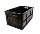 Contenedor Plegable S/Tapa 6433B NEPTUNO 60x40x32cm Storage Compat Negro