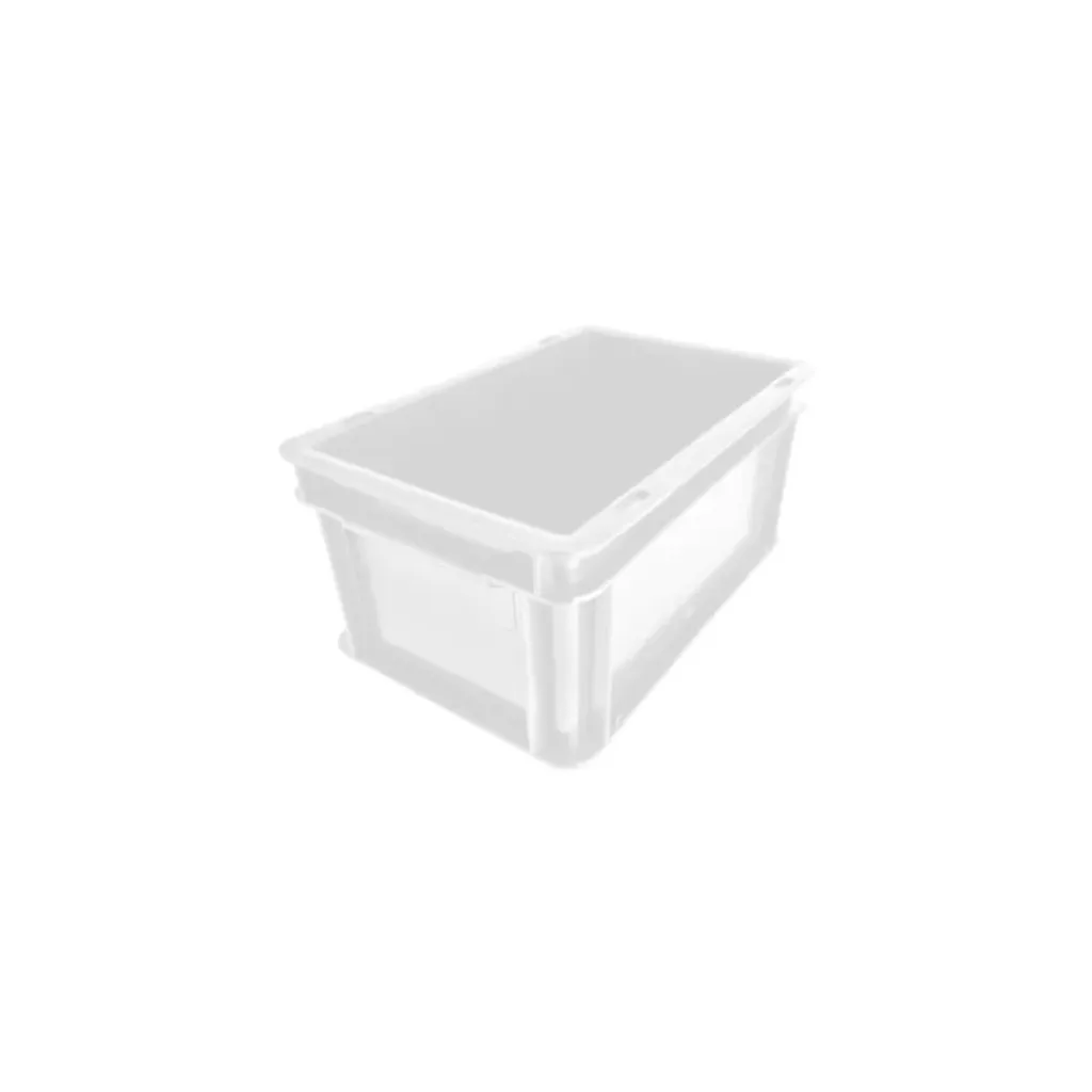 Contenedor Plástico 3215A ATHENA 30x20x15cm Storage Compat Blanco